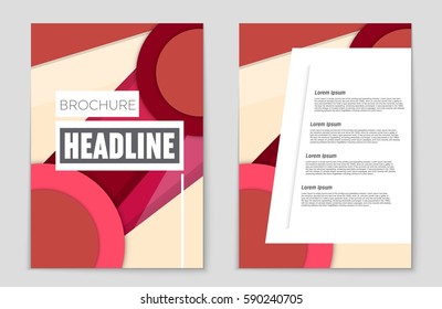 Abstract vector layout background set. For art template design, list, front page, mockup brochure theme style, banner, idea, cover, booklet, print, flyer, book, blank, card, ad, sign, sheet,, a4.