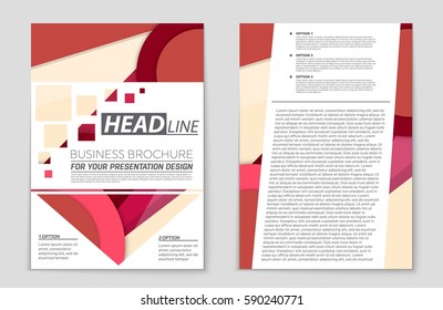 Abstract vector layout background set. For art template design, list, front page, mockup brochure theme style, banner, idea, cover, booklet, print, flyer, book, blank, card, ad, sign, sheet,, a4.