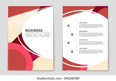 Abstract vector layout background set. For art template design, list, front page, mockup brochure theme style, banner, idea, cover, booklet, print, flyer, book, blank, card, ad, sign, sheet,, a4.