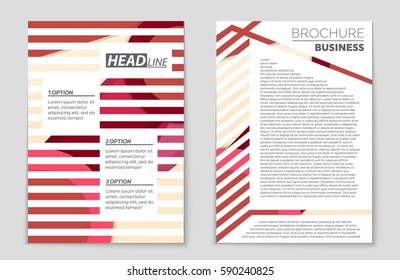 Abstract vector layout background set. For art template design, list, front page, mockup brochure theme style, banner, idea, cover, booklet, print, flyer, book, blank, card, ad, sign, sheet,, a4.