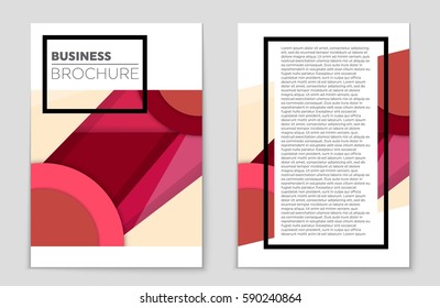 Abstract vector layout background set. For art template design, list, front page, mockup brochure theme style, banner, idea, cover, booklet, print, flyer, book, blank, card, ad, sign, sheet,, a4.