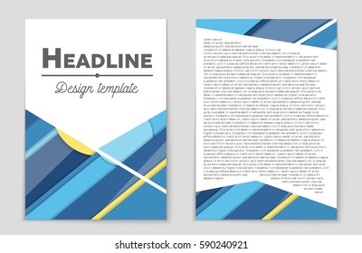 Abstract vector layout background set. For art template design, list, front page, mockup brochure theme style, banner, idea, cover, booklet, print, flyer, book, blank, card, ad, sign, sheet,, a4.