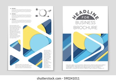 Abstract vector layout background set. For art template design, list, front page, mockup brochure theme style, banner, idea, cover, booklet, print, flyer, book, blank, card, ad, sign, sheet,, a4.