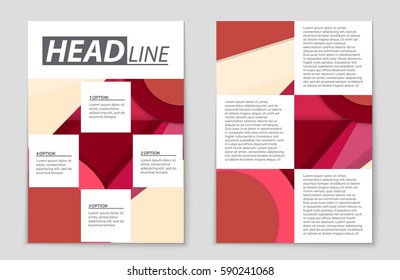 Abstract vector layout background set. For art template design, list, front page, mockup brochure theme style, banner, idea, cover, booklet, print, flyer, book, blank, card, ad, sign, sheet,, a4.