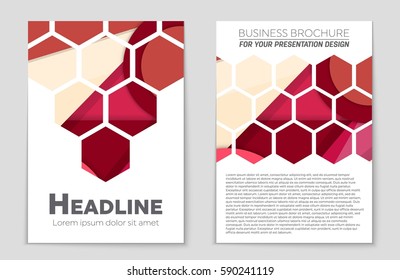 Abstract vector layout background set. For art template design, list, front page, mockup brochure theme style, banner, idea, cover, booklet, print, flyer, book, blank, card, ad, sign, sheet,, a4.