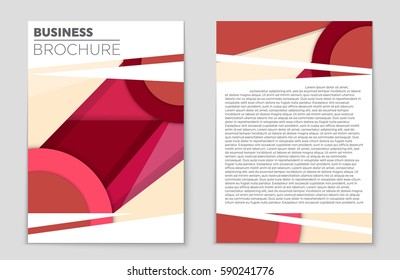 Abstract vector layout background set. For art template design, list, front page, mockup brochure theme style, banner, idea, cover, booklet, print, flyer, book, blank, card, ad, sign, sheet,, a4.