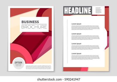 Abstract vector layout background set. For art template design, list, front page, mockup brochure theme style, banner, idea, cover, booklet, print, flyer, book, blank, card, ad, sign, sheet,, a4.