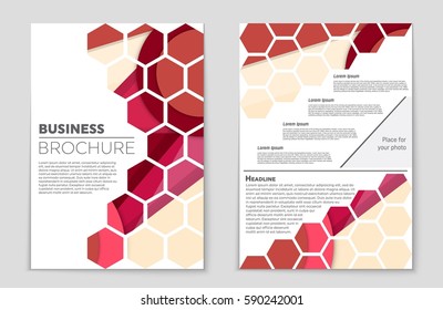 Abstract vector layout background set. For art template design, list, front page, mockup brochure theme style, banner, idea, cover, booklet, print, flyer, book, blank, card, ad, sign, sheet,, a4.