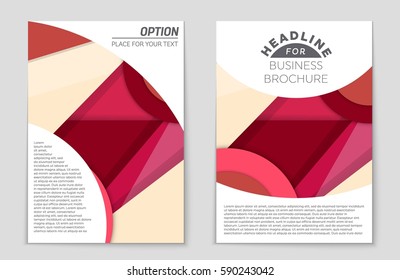 Abstract vector layout background set. For art template design, list, front page, mockup brochure theme style, banner, idea, cover, booklet, print, flyer, book, blank, card, ad, sign, sheet,, a4.