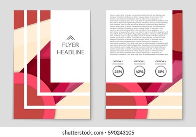 Abstract vector layout background set. For art template design, list, front page, mockup brochure theme style, banner, idea, cover, booklet, print, flyer, book, blank, card, ad, sign, sheet,, a4.