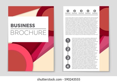 Abstract vector layout background set. For art template design, list, front page, mockup brochure theme style, banner, idea, cover, booklet, print, flyer, book, blank, card, ad, sign, sheet,, a4.