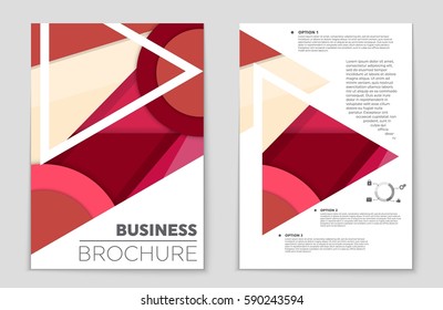 Abstract vector layout background set. For art template design, list, front page, mockup brochure theme style, banner, idea, cover, booklet, print, flyer, book, blank, card, ad, sign, sheet,, a4.