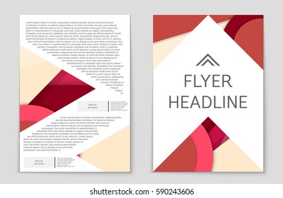 Abstract vector layout background set. For art template design, list, front page, mockup brochure theme style, banner, idea, cover, booklet, print, flyer, book, blank, card, ad, sign, sheet,, a4.