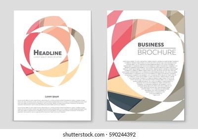 Abstract vector layout background set. For art template design, list, front page, mockup brochure theme style, banner, idea, cover, booklet, print, flyer, book, blank, card, ad, sign, sheet,, a4.