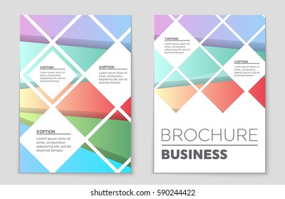 Abstract vector layout background set. For art template design, list, front page, mockup brochure theme style, banner, idea, cover, booklet, print, flyer, book, blank, card, ad, sign, sheet,, a4.