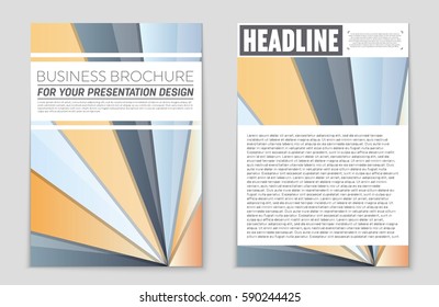 Abstract vector layout background set. For art template design, list, front page, mockup brochure theme style, banner, idea, cover, booklet, print, flyer, book, blank, card, ad, sign, sheet,, a4.