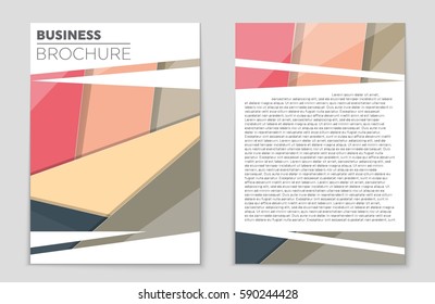 Abstract vector layout background set. For art template design, list, front page, mockup brochure theme style, banner, idea, cover, booklet, print, flyer, book, blank, card, ad, sign, sheet,, a4.