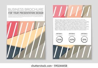 Abstract vector layout background set. For art template design, list, front page, mockup brochure theme style, banner, idea, cover, booklet, print, flyer, book, blank, card, ad, sign, sheet,, a4.