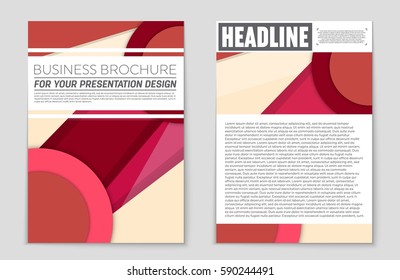 Abstract vector layout background set. For art template design, list, front page, mockup brochure theme style, banner, idea, cover, booklet, print, flyer, book, blank, card, ad, sign, sheet,, a4.
