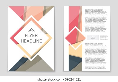 Abstract vector layout background set. For art template design, list, front page, mockup brochure theme style, banner, idea, cover, booklet, print, flyer, book, blank, card, ad, sign, sheet,, a4.