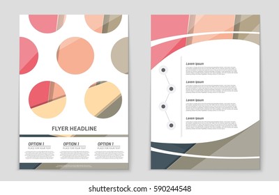 Abstract vector layout background set. For art template design, list, front page, mockup brochure theme style, banner, idea, cover, booklet, print, flyer, book, blank, card, ad, sign, sheet,, a4.