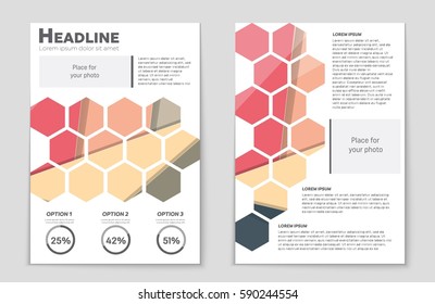 Abstract vector layout background set. For art template design, list, front page, mockup brochure theme style, banner, idea, cover, booklet, print, flyer, book, blank, card, ad, sign, sheet,, a4.