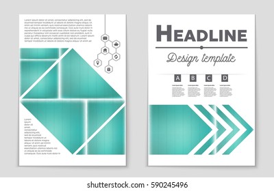 Abstract vector layout background set. For art template design, list, front page, mockup brochure theme style, banner, idea, cover, booklet, print, flyer, book, blank, card, ad, sign, sheet,, a4.