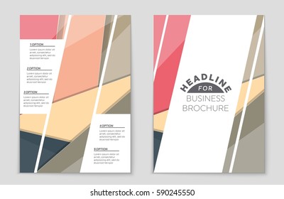 Abstract vector layout background set. For art template design, list, front page, mockup brochure theme style, banner, idea, cover, booklet, print, flyer, book, blank, card, ad, sign, sheet,, a4.