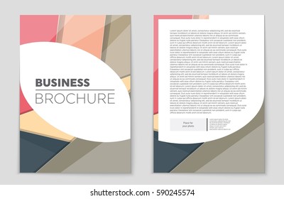 Abstract vector layout background set. For art template design, list, front page, mockup brochure theme style, banner, idea, cover, booklet, print, flyer, book, blank, card, ad, sign, sheet,, a4.