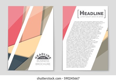 Abstract vector layout background set. For art template design, list, front page, mockup brochure theme style, banner, idea, cover, booklet, print, flyer, book, blank, card, ad, sign, sheet,, a4.