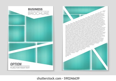 Abstract vector layout background set. For art template design, list, front page, mockup brochure theme style, banner, idea, cover, booklet, print, flyer, book, blank, card, ad, sign, sheet,, a4.