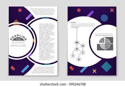 Abstract vector layout background set. For art template design, list, front page, mockup brochure theme style, banner, idea, cover, booklet, print, flyer, book, blank, card, ad, sign, sheet,, a4.