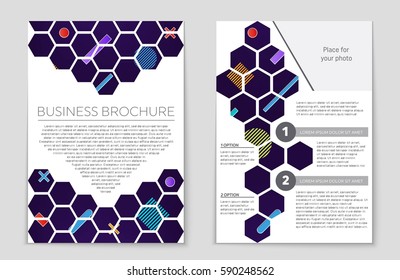 Abstract vector layout background set. For art template design, list, front page, mockup brochure theme style, banner, idea, cover, booklet, print, flyer, book, blank, card, ad, sign, sheet,, a4.