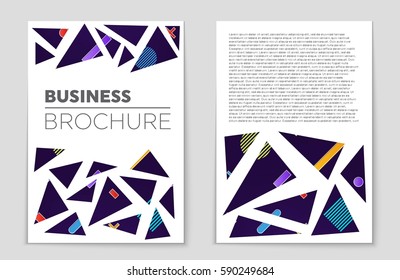 Abstract vector layout background set. For art template design, list, front page, mockup brochure theme style, banner, idea, cover, booklet, print, flyer, book, blank, card, ad, sign, sheet,, a4.