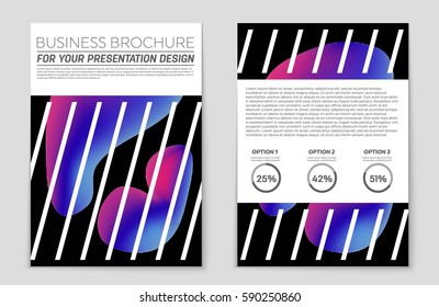 Abstract vector layout background set. For art template design, list, front page, mockup brochure theme style, banner, idea, cover, booklet, print, flyer, book, blank, card, ad, sign, sheet,, a4.