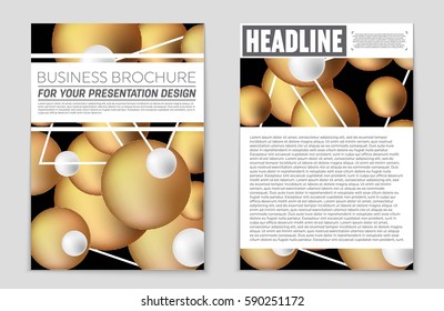 Abstract vector layout background set. For art template design, list, front page, mockup brochure theme style, banner, idea, cover, booklet, print, flyer, book, blank, card, ad, sign, sheet,, a4.