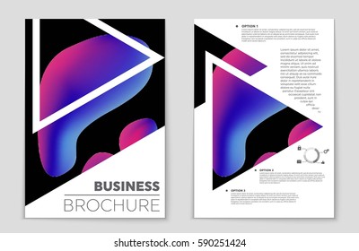 Abstract vector layout background set. For art template design, list, front page, mockup brochure theme style, banner, idea, cover, booklet, print, flyer, book, blank, card, ad, sign, sheet,, a4.