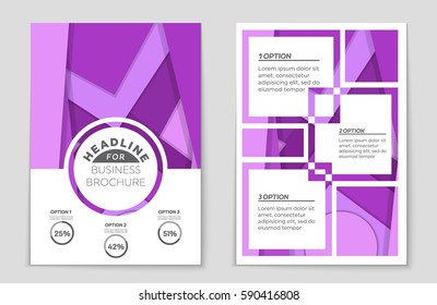 Abstract vector layout background set. For art template design, list, front page, mockup brochure theme style, banner, idea, cover, booklet, print, flyer, book, blank, card, ad, sign, sheet,, a4.