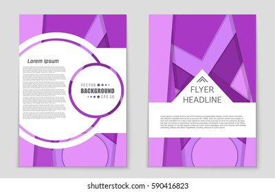 Abstract vector layout background set. For art template design, list, front page, mockup brochure theme style, banner, idea, cover, booklet, print, flyer, book, blank, card, ad, sign, sheet,, a4.