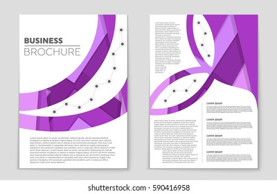 Abstract vector layout background set. For art template design, list, front page, mockup brochure theme style, banner, idea, cover, booklet, print, flyer, book, blank, card, ad, sign, sheet,, a4.