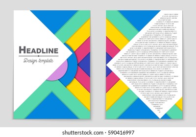 Abstract vector layout background set. For art template design, list, front page, mockup brochure theme style, banner, idea, cover, booklet, print, flyer, book, blank, card, ad, sign, sheet,, a4.
