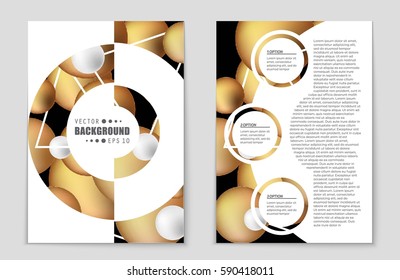 Abstract vector layout background set. For art template design, list, front page, mockup brochure theme style, banner, idea, cover, booklet, print, flyer, book, blank, card, ad, sign, sheet,, a4.
