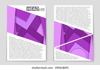 Abstract vector layout background set. For art template design, list, front page, mockup brochure theme style, banner, idea, cover, booklet, print, flyer, book, blank, card, ad, sign, sheet,, a4.