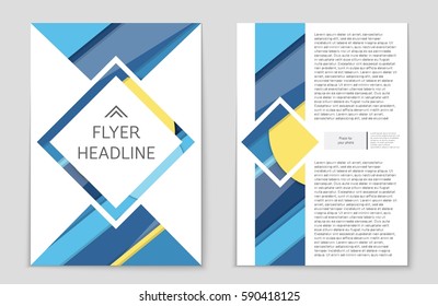 Abstract vector layout background set. For art template design, list, front page, mockup brochure theme style, banner, idea, cover, booklet, print, flyer, book, blank, card, ad, sign, sheet,, a4.