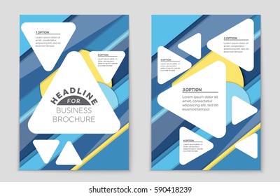 Abstract vector layout background set. For art template design, list, front page, mockup brochure theme style, banner, idea, cover, booklet, print, flyer, book, blank, card, ad, sign, sheet,, a4.