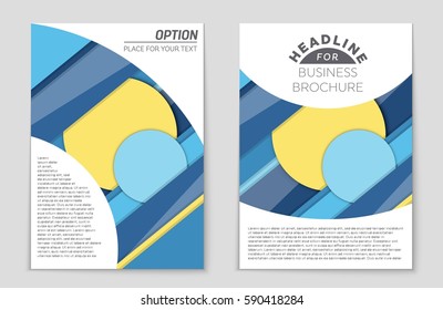 Abstract vector layout background set. For art template design, list, front page, mockup brochure theme style, banner, idea, cover, booklet, print, flyer, book, blank, card, ad, sign, sheet,, a4.