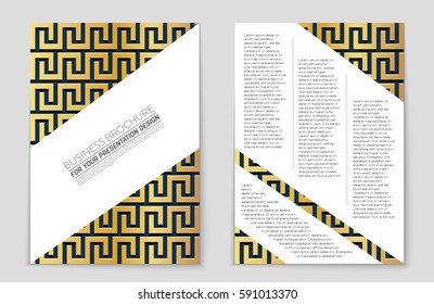 Abstract vector layout background set. For art template design, list, front page, mockup brochure theme style, banner, idea, cover, booklet, print, flyer, book, blank, card, ad, sign, sheet,, a4.