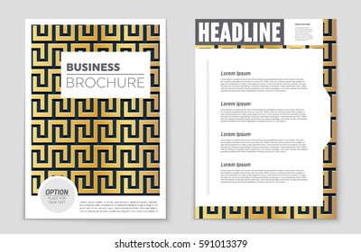 Abstract vector layout background set. For art template design, list, front page, mockup brochure theme style, banner, idea, cover, booklet, print, flyer, book, blank, card, ad, sign, sheet,, a4.