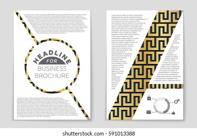 Abstract vector layout background set. For art template design, list, front page, mockup brochure theme style, banner, idea, cover, booklet, print, flyer, book, blank, card, ad, sign, sheet,, a4.