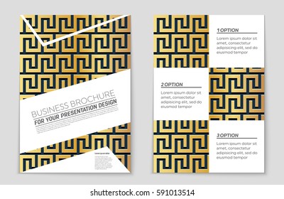 Abstract vector layout background set. For art template design, list, front page, mockup brochure theme style, banner, idea, cover, booklet, print, flyer, book, blank, card, ad, sign, sheet,, a4.